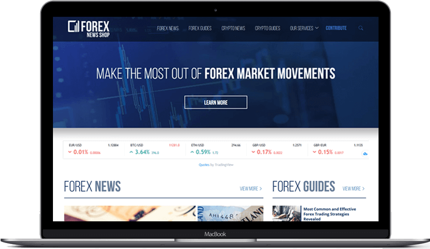 Forex New Shop created by Codedrill