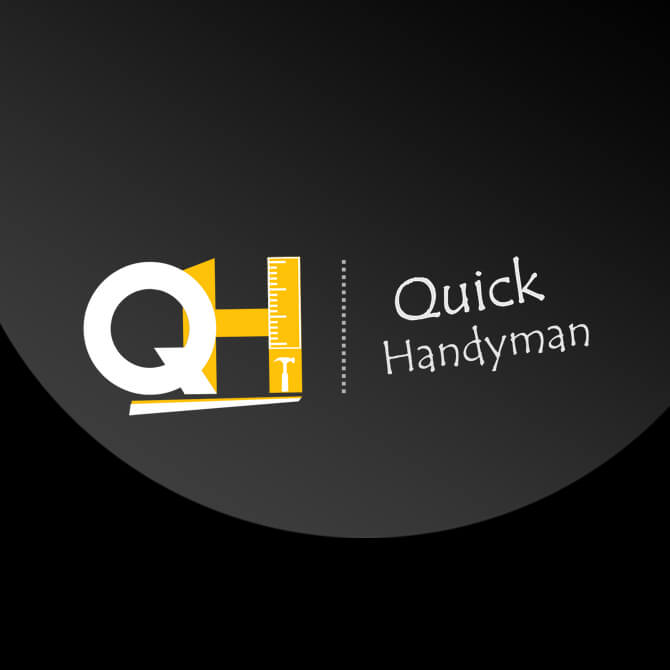 Codedrill Logo Creation portfolio - Quck Handyman