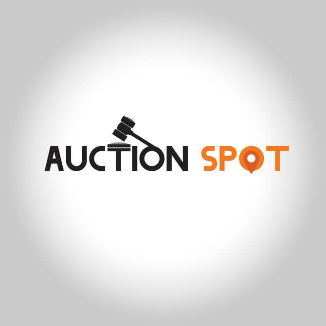 Codedrill Logo Creation portfolio - Auction Spot